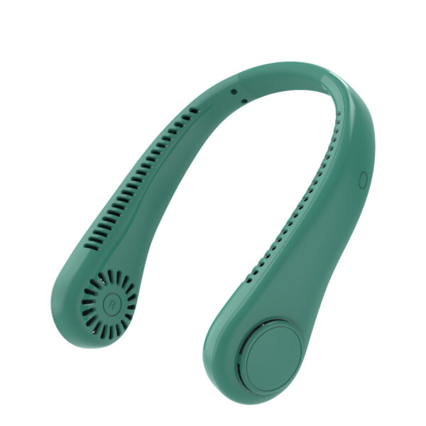 Rechargeable Neck  USB Mini Fan Hands - Image 6