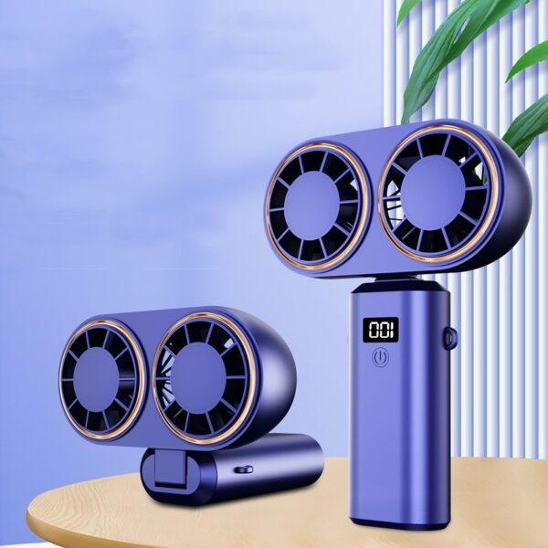 Foldable USB Handheld Mini Fan - Image 4