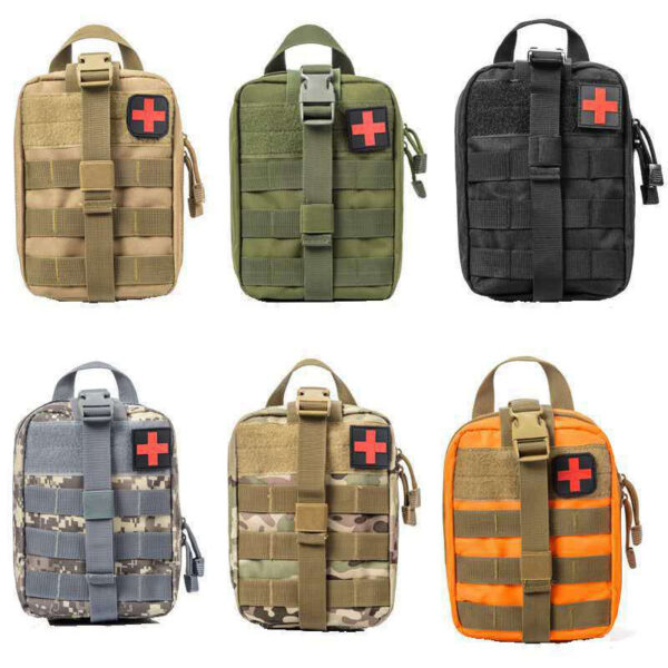 Outdoor Travel Survival First Aid Kit - Image 2