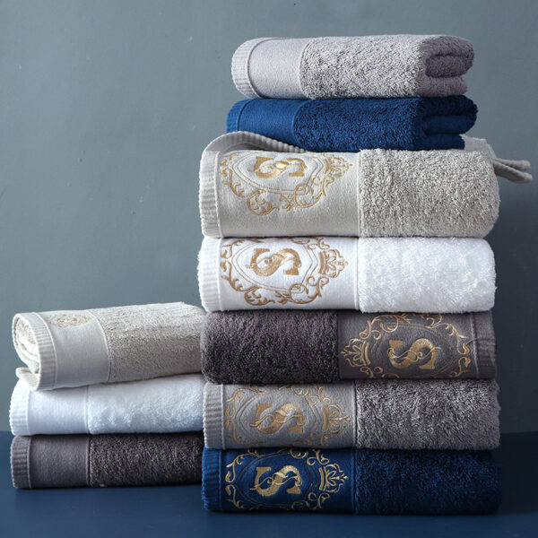 Five-star Hotel Bath Towels Are Soft And Absorbent - Image 9