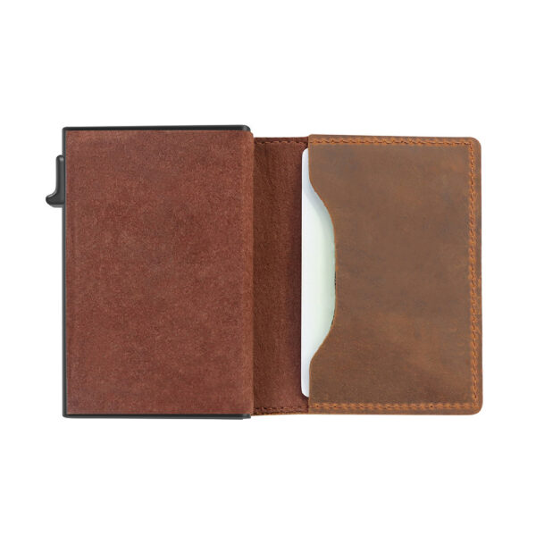 Rfid Card Holder Men Wallets Money Bag - Image 4