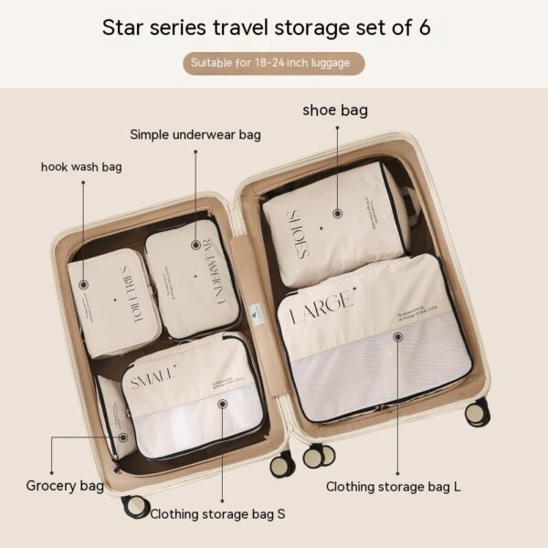 Travel Storage Bag Set Packing - Image 4