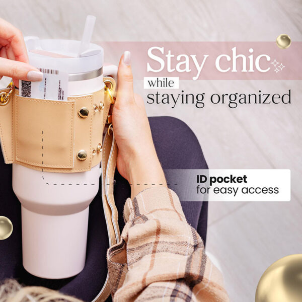 Water Bottle Handle Shoulder Strap - Image 3