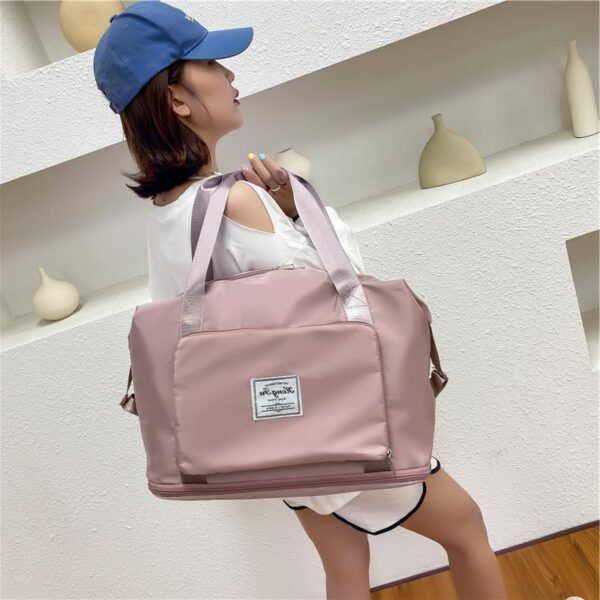 Foldable Storage Travel Bag Waterproof Large Capacity - Image 6