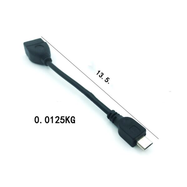 Micro V8 Mobile Phone USB Cable OTG Adapter - Image 3