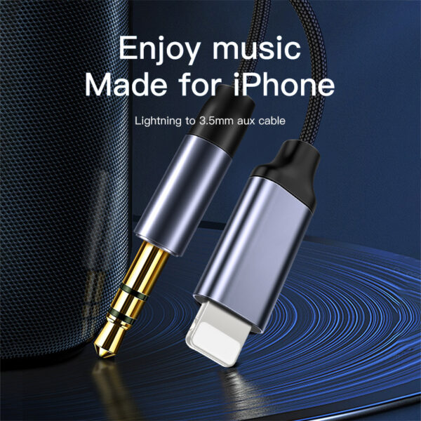Audio Cable Headphone Cable Car Adapter Cable - Image 3