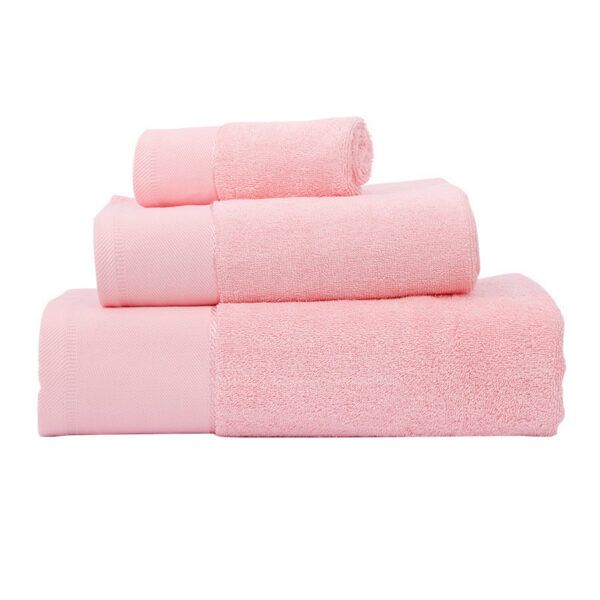 Cotton Towel Bath Towel Three Piece - Image 6