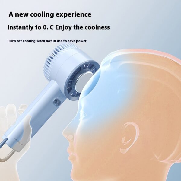 Mini Portable Ice Cold Fan - Image 5