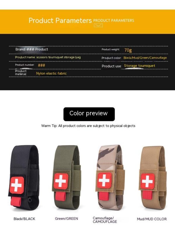 Emergency  Survival First-aid Kit - Image 7