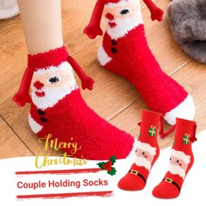 Magnetic Suction Hand In Hand Couple Socks