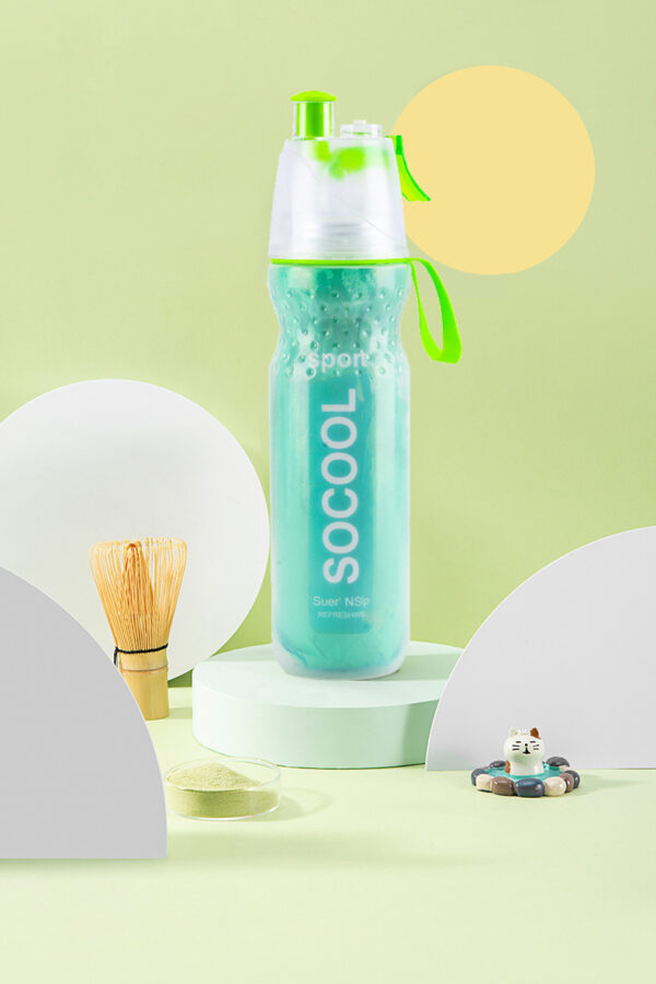 500ml Outdoor Cycling Running Water Drinking Bottle - Image 3