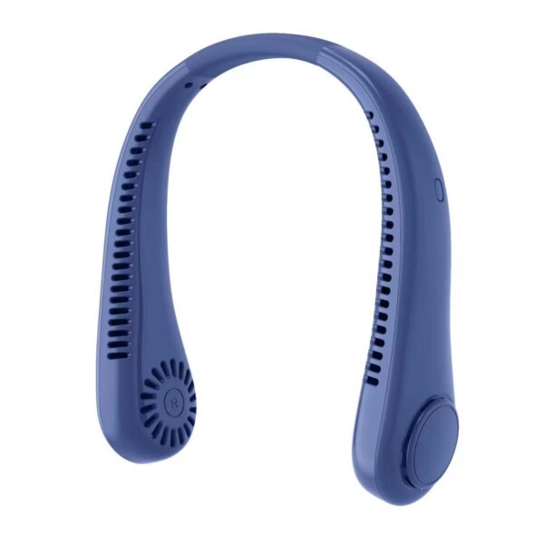 Rechargeable Neck  USB Mini Fan Hands - Image 4