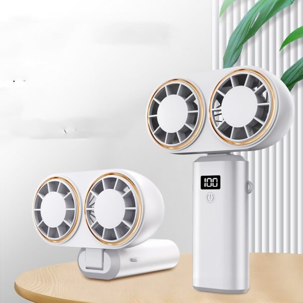Foldable USB Handheld Mini Fan - Image 5
