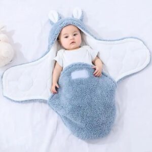 Super Soft Baby  Fluffy Fleece Sleeping Bag