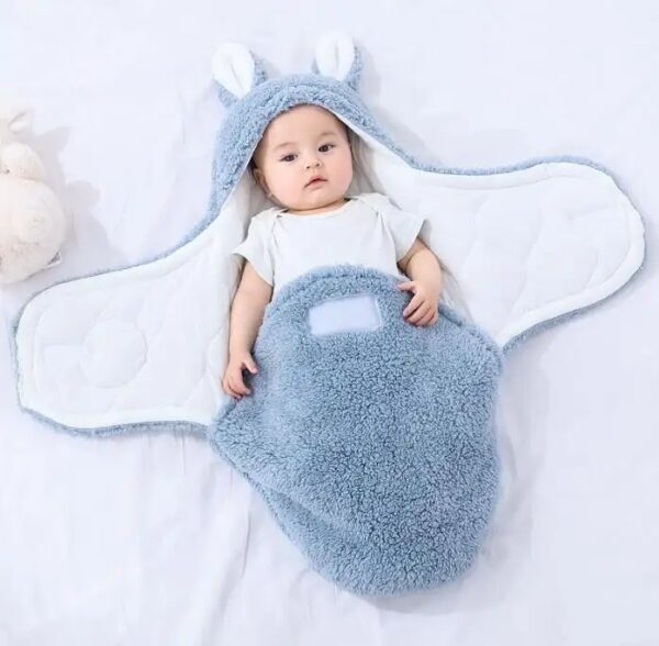 Super Soft Baby  Fluffy Fleece Sleeping Bag
