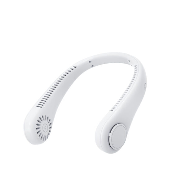 Rechargeable Neck  USB Mini Fan Hands - Image 5