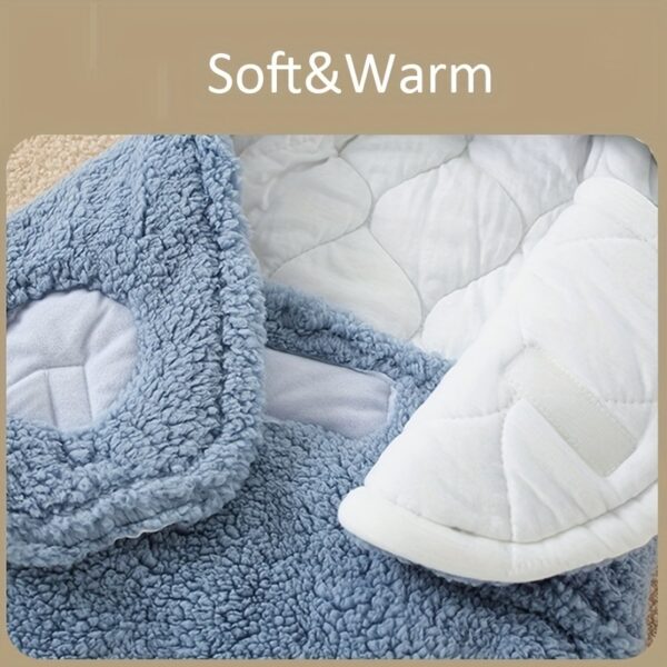 Super Soft Baby  Fluffy Fleece Sleeping Bag - Image 3