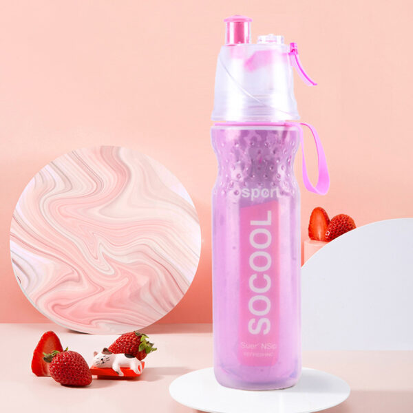 500ml Outdoor Cycling Running Water Drinking Bottle - Image 9