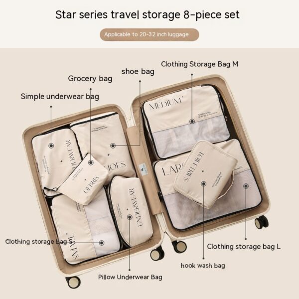 Travel Storage Bag Set Packing - Image 6