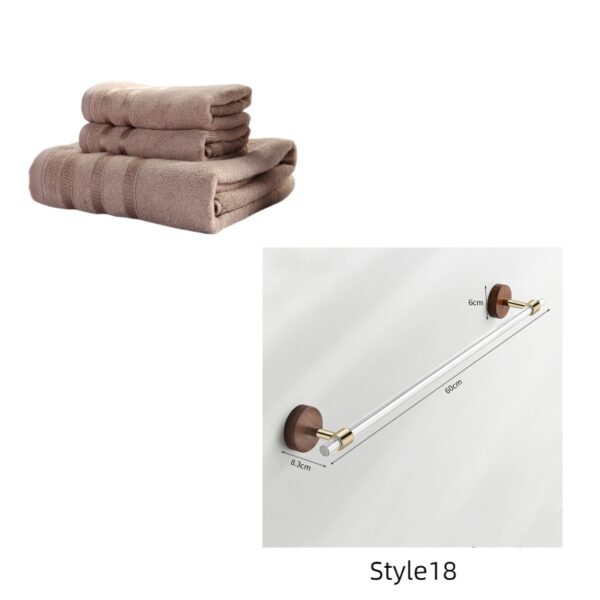 Bamboo Towel Set - Antibacterial And Hypoallergenic - Image 6