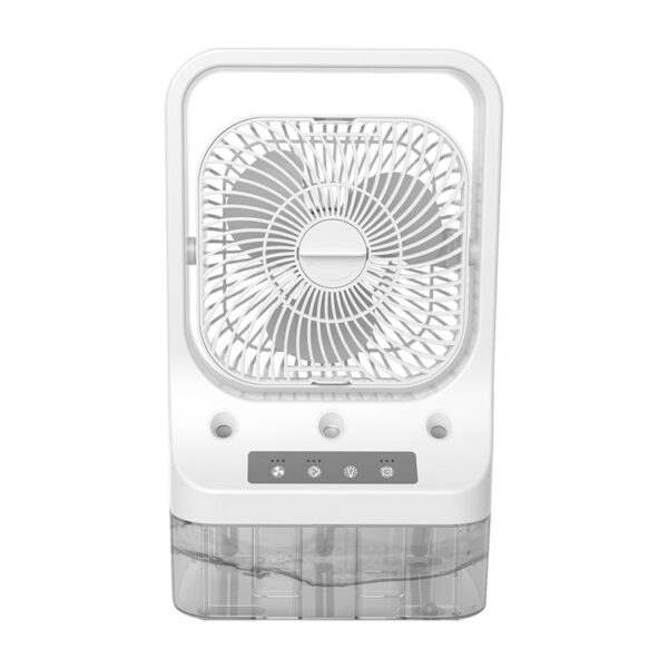 Rechargeable Head Adjustable  Air Cooler Fans - Image 6